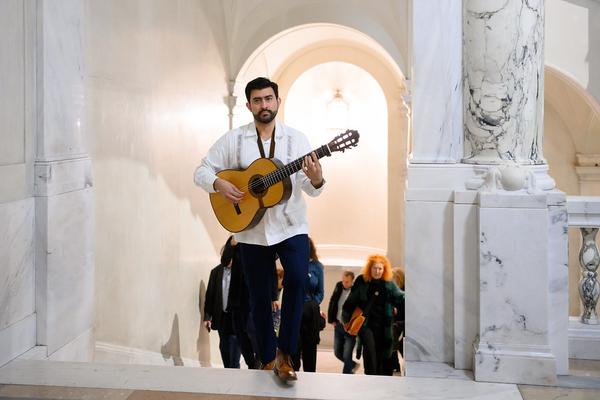 Die Farben der Erde - Moderne Textilkunst in Mexiko (Weltmuseum Wien, 21.10.2025 - 06.04.2026) Foto: eSeL.at - Joanna Pianka