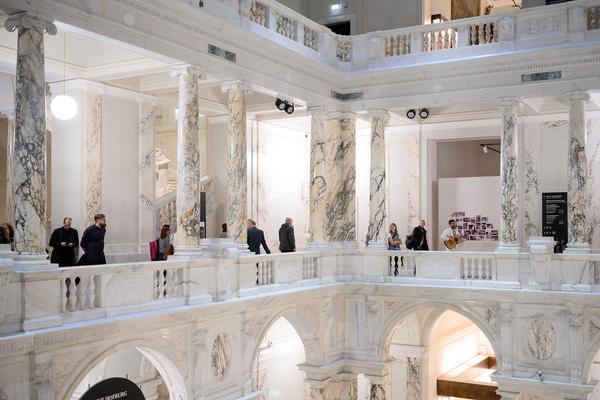 Die Farben der Erde - Moderne Textilkunst in Mexiko (Weltmuseum Wien, 21.10.2025 - 06.04.2026) Foto: eSeL.at - Joanna Pianka