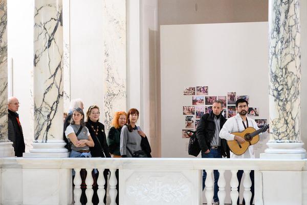 Die Farben der Erde - Moderne Textilkunst in Mexiko (Weltmuseum Wien, 21.10.2025 - 06.04.2026) Foto: eSeL.at - Joanna Pianka