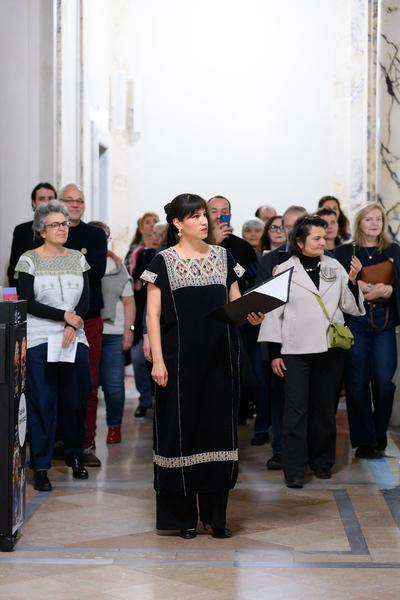 Die Farben der Erde - Moderne Textilkunst in Mexiko (Weltmuseum Wien, 21.10.2025 - 06.04.2026) Foto: eSeL.at - Joanna Pianka