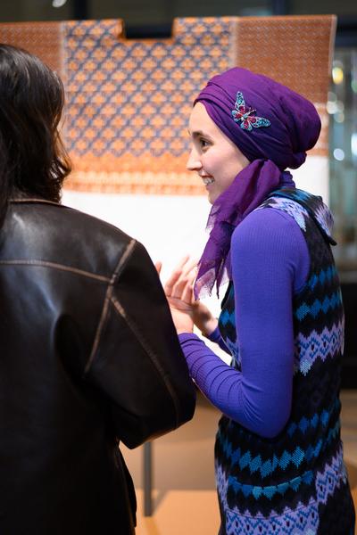 Die Farben der Erde - Moderne Textilkunst in Mexiko (Weltmuseum Wien, 21.10.2025 - 06.04.2026) Foto: eSeL.at - Joanna Pianka