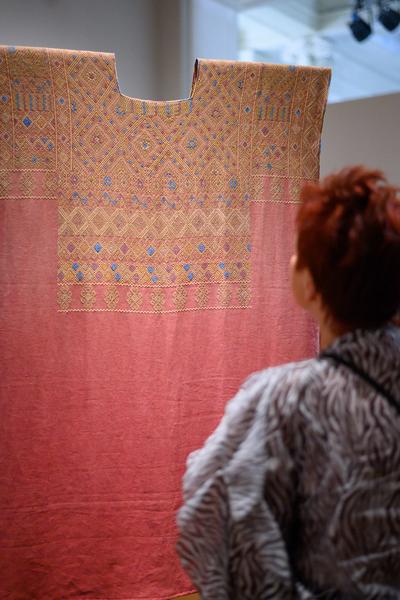 Die Farben der Erde - Moderne Textilkunst in Mexiko (Weltmuseum Wien, 21.10.2025 - 06.04.2026) Foto: eSeL.at - Joanna Pianka