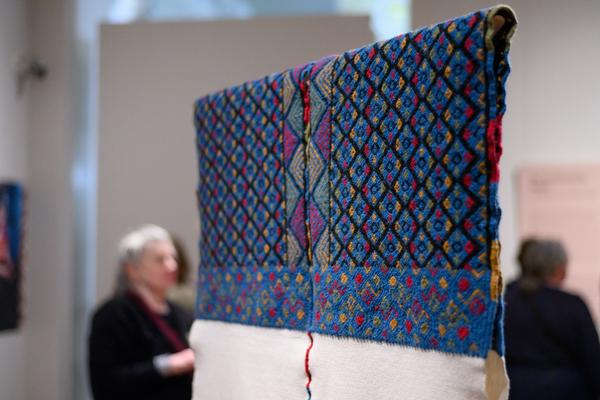 Die Farben der Erde - Moderne Textilkunst in Mexiko (Weltmuseum Wien, 21.10.2025 - 06.04.2026) Foto: eSeL.at - Joanna Pianka