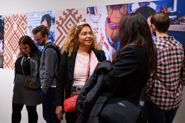 Die Farben der Erde - Moderne Textilkunst in Mexiko (Weltmuseum Wien, 21.10.2025 - 06.04.2026) Foto: eSeL.at - Joanna Pianka