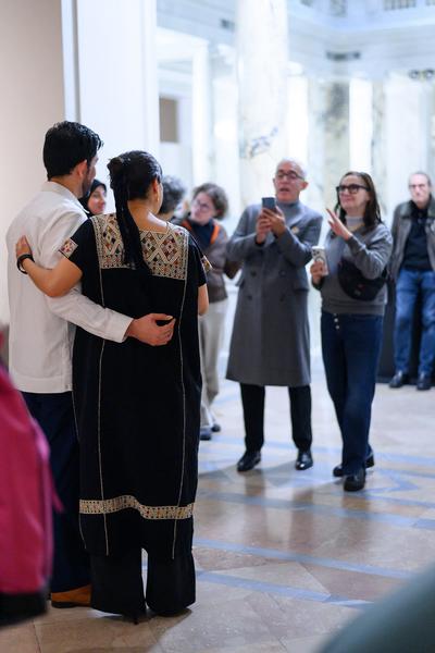 Die Farben der Erde - Moderne Textilkunst in Mexiko (Weltmuseum Wien, 21.10.2025 - 06.04.2026) Foto: eSeL.at - Joanna Pianka