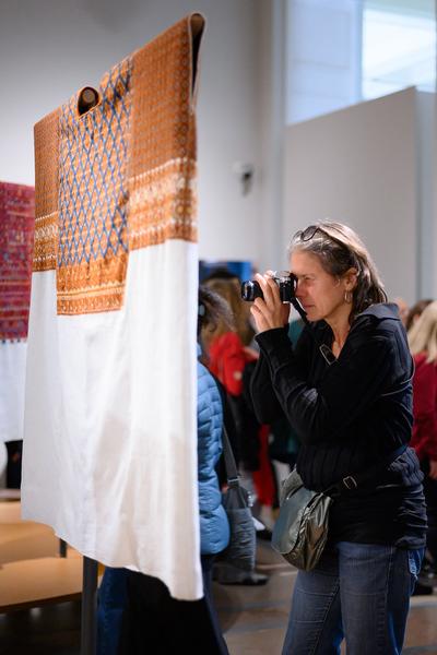 Die Farben der Erde - Moderne Textilkunst in Mexiko (Weltmuseum Wien, 21.10.2025 - 06.04.2026) Foto: eSeL.at - Joanna Pianka