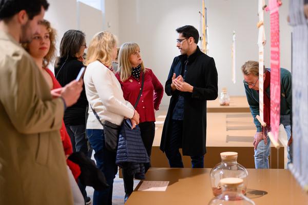 Die Farben der Erde - Moderne Textilkunst in Mexiko (Weltmuseum Wien, 21.10.2025 - 06.04.2026) Foto: eSeL.at - Joanna Pianka