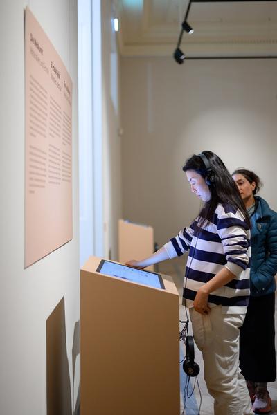 Die Farben der Erde - Moderne Textilkunst in Mexiko (Weltmuseum Wien, 21.10.2025 - 06.04.2026) Foto: eSeL.at - Joanna Pianka