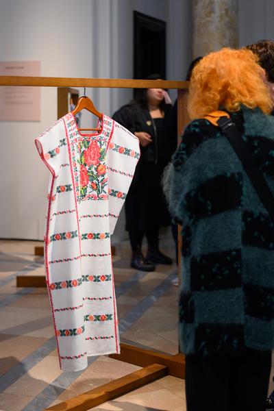 Die Farben der Erde - Moderne Textilkunst in Mexiko (Weltmuseum Wien, 21.10.2025 - 06.04.2026) Foto: eSeL.at - Joanna Pianka