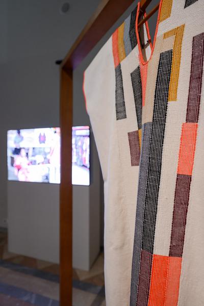 Die Farben der Erde - Moderne Textilkunst in Mexiko (Weltmuseum Wien, 21.10.2025 - 06.04.2026) Foto: eSeL.at - Joanna Pianka