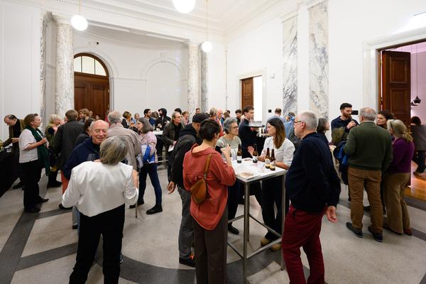 Die Farben der Erde - Moderne Textilkunst in Mexiko (Weltmuseum Wien, 21.10.2025 - 06.04.2026) Foto: eSeL.at - Joanna Pianka