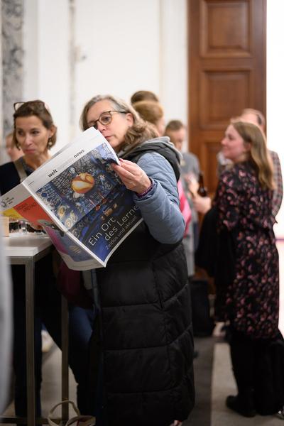 Die Farben der Erde - Moderne Textilkunst in Mexiko (Weltmuseum Wien, 21.10.2025 - 06.04.2026) Foto: eSeL.at - Joanna Pianka