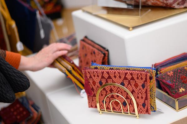 Die Farben der Erde - Moderne Textilkunst in Mexiko (Weltmuseum Wien, 21.10.2025 - 06.04.2026) Foto: eSeL.at - Joanna Pianka