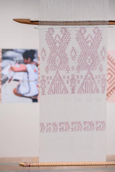 Die Farben der Erde - Moderne Textilkunst in Mexiko (Weltmuseum Wien, 21.10.2025 - 06.04.2026) Foto: eSeL.at - Joanna Pianka