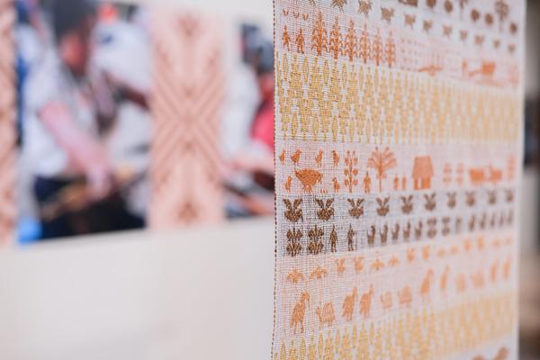 Die Farben der Erde - Moderne Textilkunst in Mexiko (Weltmuseum Wien, 21.10.2025 - 06.04.2026) Foto: eSeL.at - Joanna Pianka