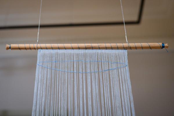 Die Farben der Erde - Moderne Textilkunst in Mexiko (Weltmuseum Wien, 21.10.2025 - 06.04.2026) Foto: eSeL.at - Joanna Pianka