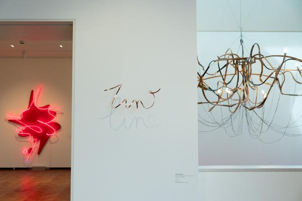 Die Linie (Heidi Horten Collection, 19.9.2025 - 8.3.2026) Foto: eSeL.at - Lorenz Seidler