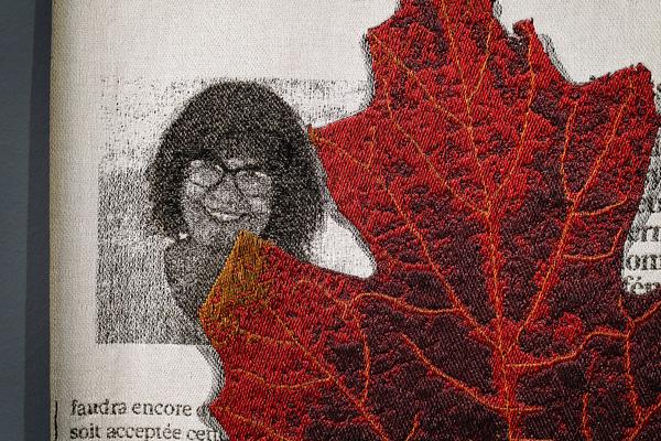 The Day You Were Thinking About the Sibyl While You Were Picking Autumn Leaves - An Insert by Ana Torfs (Gemäldegalerie - Akademie der Bildenden Künste Wien, 02.10.2025) Foto: eSeL.at - Robert Puteanu