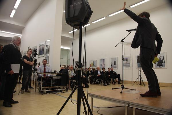 Die Sammlung eSeL. Eröffnung (4.5.2016, Essl Museum, 4.5. - 30.6.2016) <a href="https://esel.at/termin/83544" rel="noreferrer nofollow">esel.at/termin/83544</a>  | Foto: <a href="http://eSeL.at" rel="noreferrer nofollow">eSeL.at</a> - Akbar Muratov Foto: eSeL.at - Akbar Muratov