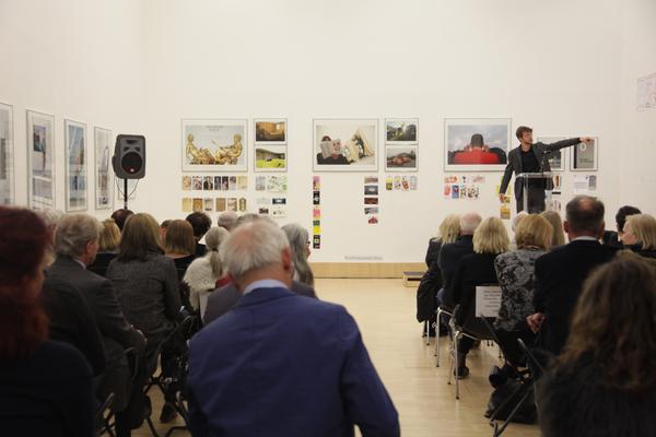 Die Sammlung eSeL. Eröffnung (4.5.2016, Essl Museum, 4.5. - 30.6.2016) <a href="https://esel.at/termin/83544" rel="noreferrer nofollow">esel.at/termin/83544</a>  | Foto: <a href="http://eSeL.at" rel="noreferrer nofollow">eSeL.at</a> - Akbar Muratov Foto: eSeL.at - Akbar Muratov