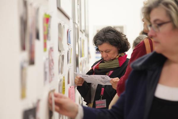 Die Sammlung eSeL. Eröffnung (4.5.2016, Essl Museum, 4.5. - 30.6.2016) <a href="https://esel.at/termin/83544" rel="noreferrer nofollow">esel.at/termin/83544</a>  | Foto: <a href="http://eSeL.at" rel="noreferrer nofollow">eSeL.at</a> - Akbar Muratov Foto: eSeL.at - Akbar Muratov