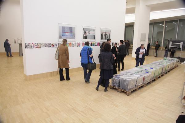 Die Sammlung eSeL. Eröffnung (4.5.2016, Essl Museum, 4.5. - 30.6.2016) <a href="https://esel.at/termin/83544" rel="noreferrer nofollow">esel.at/termin/83544</a>  | Foto: <a href="http://eSeL.at" rel="noreferrer nofollow">eSeL.at</a> - Akbar Muratov Foto: eSeL.at - Akbar Muratov