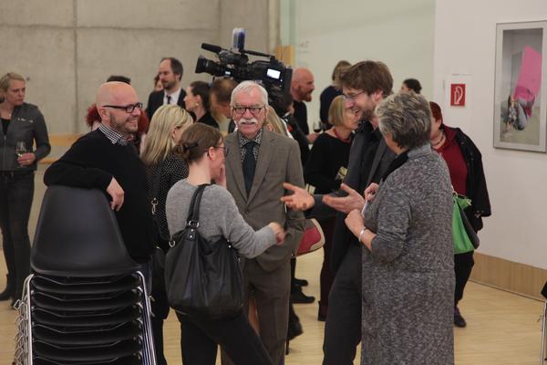 Die Sammlung eSeL. Eröffnung (4.5.2016, Essl Museum, 4.5. - 30.6.2016) <a href="https://esel.at/termin/83544" rel="noreferrer nofollow">esel.at/termin/83544</a>  | Foto: <a href="http://eSeL.at" rel="noreferrer nofollow">eSeL.at</a> - Akbar Muratov Foto: eSeL.at - Akbar Muratov