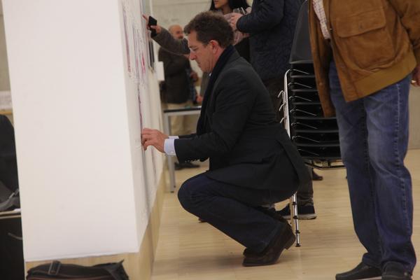 Die Sammlung eSeL. Eröffnung (4.5.2016, Essl Museum, 4.5. - 30.6.2016) <a href="https://esel.at/termin/83544" rel="noreferrer nofollow">esel.at/termin/83544</a>  | Foto: <a href="http://eSeL.at" rel="noreferrer nofollow">eSeL.at</a> - Akbar Muratov Foto: eSeL.at - Akbar Muratov