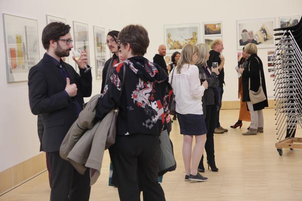 Die Sammlung eSeL. Eröffnung (4.5.2016, Essl Museum, 4.5. - 30.6.2016) <a href="https://esel.at/termin/83544" rel="noreferrer nofollow">esel.at/termin/83544</a>  | Foto: <a href="http://eSeL.at" rel="noreferrer nofollow">eSeL.at</a> - Akbar Muratov Foto: eSeL.at - Akbar Muratov