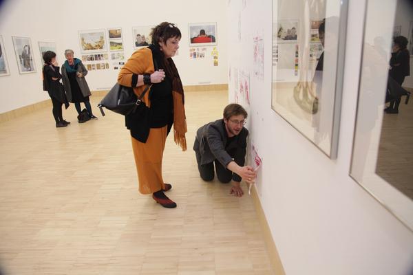 Die Sammlung eSeL. Eröffnung (4.5.2016, Essl Museum, 4.5. - 30.6.2016) <a href="https://esel.at/termin/83544" rel="noreferrer nofollow">esel.at/termin/83544</a>  | Foto: <a href="http://eSeL.at" rel="noreferrer nofollow">eSeL.at</a> - Akbar Muratov Foto: eSeL.at - Akbar Muratov