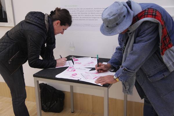 Die Sammlung eSeL. Eröffnung (4.5.2016, Essl Museum, 4.5. - 30.6.2016) <a href="https://esel.at/termin/83544" rel="noreferrer nofollow">esel.at/termin/83544</a>  | Foto: <a href="http://eSeL.at" rel="noreferrer nofollow">eSeL.at</a> - Akbar Muratov Foto: eSeL.at - Akbar Muratov