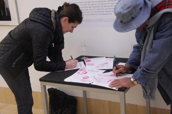 Die Sammlung eSeL. Eröffnung (4.5.2016, Essl Museum, 4.5. - 30.6.2016) <a href="https://esel.at/termin/83544" rel="noreferrer nofollow">esel.at/termin/83544</a>  | Foto: <a href="http://eSeL.at" rel="noreferrer nofollow">eSeL.at</a> - Akbar Muratov Foto: eSeL.at - Akbar Muratov