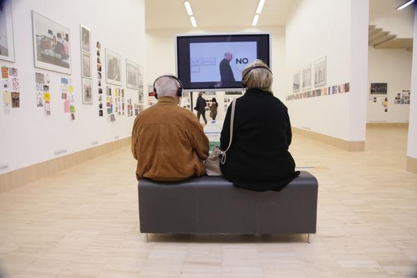 Die Sammlung eSeL. Eröffnung (4.5.2016, Essl Museum, 4.5. - 30.6.2016) <a href="https://esel.at/termin/83544" rel="noreferrer nofollow">esel.at/termin/83544</a>  | Foto: <a href="http://eSeL.at" rel="noreferrer nofollow">eSeL.at</a> - Akbar Muratov Foto: eSeL.at - Akbar Muratov