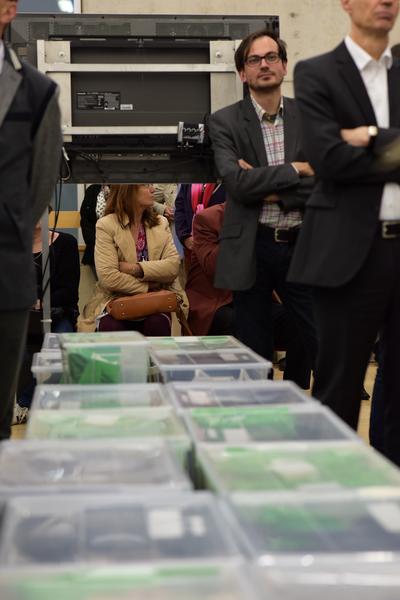 Die Sammlung eSeL. Eröffnung (4.5.2016, Essl Museum, 4.5. - 30.6.2016) <a href="https://esel.at/termin/83544" rel="noreferrer nofollow">esel.at/termin/83544</a>  | Foto: <a href="http://eSeL.at" rel="noreferrer nofollow">eSeL.at</a> - Joanna Pianka Foto: eSeL.at - Joanna Pianka