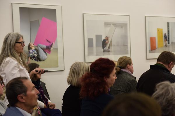 Die Sammlung eSeL. Eröffnung (4.5.2016, Essl Museum, 4.5. - 30.6.2016) <a href="https://esel.at/termin/83544" rel="noreferrer nofollow">esel.at/termin/83544</a>  | Foto: <a href="http://eSeL.at" rel="noreferrer nofollow">eSeL.at</a> - Joanna Pianka Foto: eSeL.at - Joanna Pianka