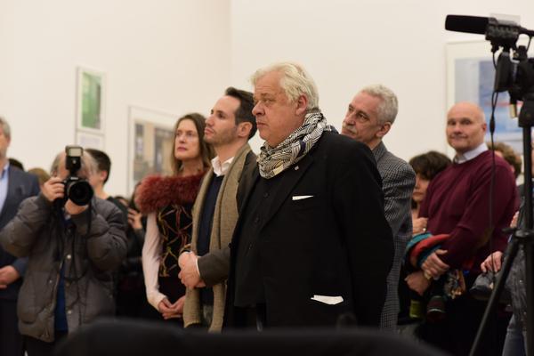 Die Sammlung eSeL. Eröffnung (4.5.2016, Essl Museum, 4.5. - 30.6.2016) <a href="https://esel.at/termin/83544" rel="noreferrer nofollow">esel.at/termin/83544</a>  | Foto: <a href="http://eSeL.at" rel="noreferrer nofollow">eSeL.at</a> - Joanna Pianka Foto: eSeL.at - Joanna Pianka