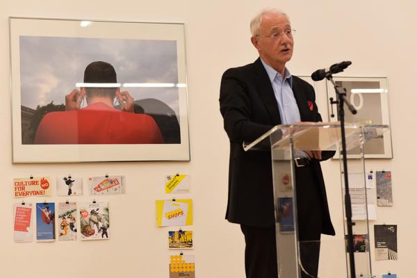 Die Sammlung eSeL. Eröffnung (4.5.2016, Essl Museum, 4.5. - 30.6.2016) <a href="https://esel.at/termin/83544" rel="noreferrer nofollow">esel.at/termin/83544</a>  | Foto: <a href="http://eSeL.at" rel="noreferrer nofollow">eSeL.at</a> - Joanna Pianka Foto: eSeL.at - Joanna Pianka