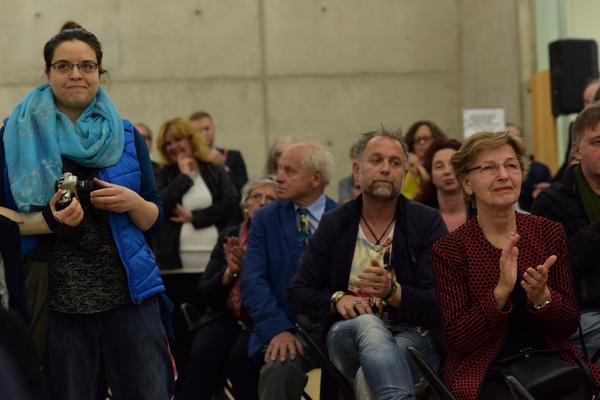 Die Sammlung eSeL. Eröffnung (4.5.2016, Essl Museum, 4.5. - 30.6.2016) <a href="https://esel.at/termin/83544" rel="noreferrer nofollow">esel.at/termin/83544</a>  | Foto: <a href="http://eSeL.at" rel="noreferrer nofollow">eSeL.at</a> - Joanna Pianka Foto: eSeL.at - Joanna Pianka