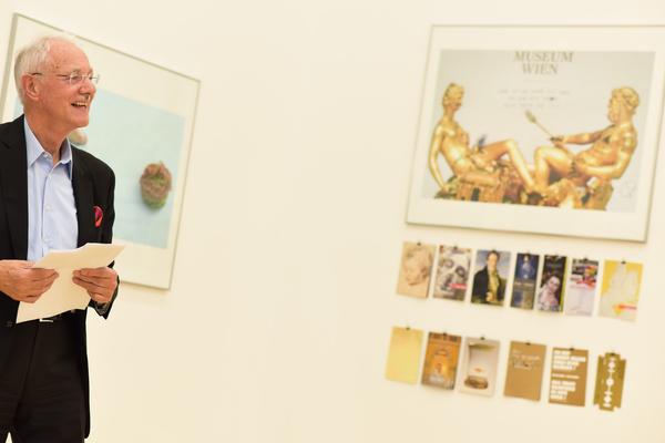 Die Sammlung eSeL. Eröffnung (4.5.2016, Essl Museum, 4.5. - 30.6.2016) <a href="https://esel.at/termin/83544" rel="noreferrer nofollow">esel.at/termin/83544</a>  | Foto: <a href="http://eSeL.at" rel="noreferrer nofollow">eSeL.at</a> - Joanna Pianka Foto: eSeL.at - Joanna Pianka