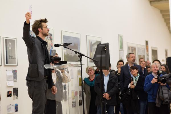 Die Sammlung eSeL. Eröffnung (4.5.2016, Essl Museum, 4.5. - 30.6.2016) <a href="https://esel.at/termin/83544" rel="noreferrer nofollow">esel.at/termin/83544</a>  | Foto: <a href="http://eSeL.at" rel="noreferrer nofollow">eSeL.at</a> - Joanna Pianka Foto: eSeL.at - Joanna Pianka
