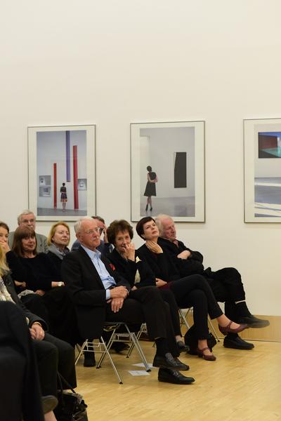 Die Sammlung eSeL. Eröffnung (4.5.2016, Essl Museum, 4.5. - 30.6.2016) <a href="https://esel.at/termin/83544" rel="noreferrer nofollow">esel.at/termin/83544</a>  | Foto: <a href="http://eSeL.at" rel="noreferrer nofollow">eSeL.at</a> - Joanna Pianka Foto: eSeL.at - Joanna Pianka