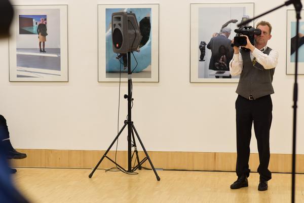 Die Sammlung eSeL. Eröffnung (4.5.2016, Essl Museum, 4.5. - 30.6.2016) <a href="https://esel.at/termin/83544" rel="noreferrer nofollow">esel.at/termin/83544</a>  | Foto: <a href="http://eSeL.at" rel="noreferrer nofollow">eSeL.at</a> - Joanna Pianka Foto: eSeL.at - Joanna Pianka