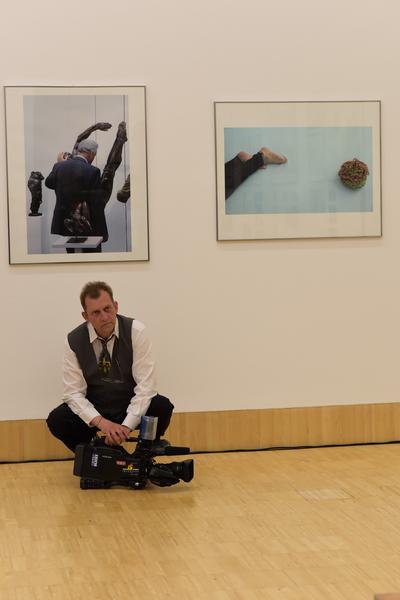 Die Sammlung eSeL. Eröffnung (4.5.2016, Essl Museum, 4.5. - 30.6.2016) <a href="https://esel.at/termin/83544" rel="noreferrer nofollow">esel.at/termin/83544</a>  | Foto: <a href="http://eSeL.at" rel="noreferrer nofollow">eSeL.at</a> - Joanna Pianka Foto: eSeL.at - Joanna Pianka