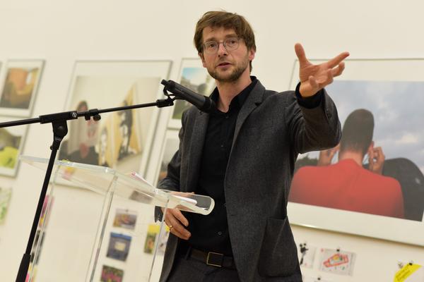 Die Sammlung eSeL. Eröffnung (4.5.2016, Essl Museum, 4.5. - 30.6.2016) <a href="https://esel.at/termin/83544" rel="noreferrer nofollow">esel.at/termin/83544</a>  | Foto: <a href="http://eSeL.at" rel="noreferrer nofollow">eSeL.at</a> - Joanna Pianka Foto: eSeL.at - Joanna Pianka