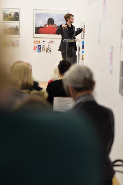 Die Sammlung eSeL. Eröffnung (4.5.2016, Essl Museum, 4.5. - 30.6.2016) <a href="https://esel.at/termin/83544" rel="noreferrer nofollow">esel.at/termin/83544</a>  | Foto: <a href="http://eSeL.at" rel="noreferrer nofollow">eSeL.at</a> - Joanna Pianka Foto: eSeL.at - Joanna Pianka