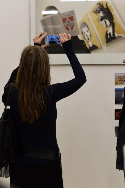 Die Sammlung eSeL. Eröffnung (4.5.2016, Essl Museum, 4.5. - 30.6.2016) <a href="https://esel.at/termin/83544" rel="noreferrer nofollow">esel.at/termin/83544</a>  | Foto: <a href="http://eSeL.at" rel="noreferrer nofollow">eSeL.at</a> - Joanna Pianka Foto: eSeL.at - Joanna Pianka