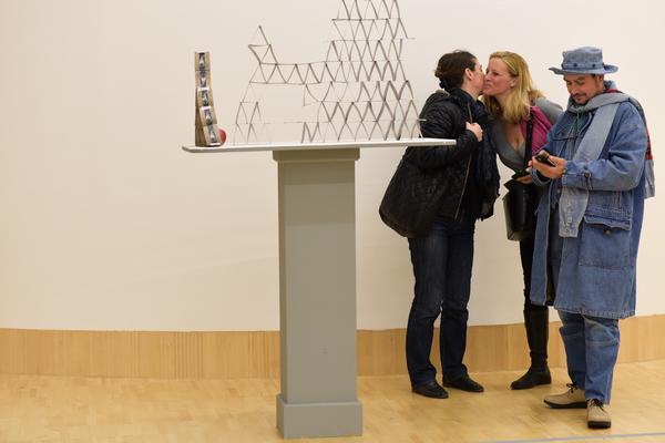 Die Sammlung eSeL. Eröffnung (4.5.2016, Essl Museum, 4.5. - 30.6.2016) <a href="https://esel.at/termin/83544" rel="noreferrer nofollow">esel.at/termin/83544</a>  | Foto: <a href="http://eSeL.at" rel="noreferrer nofollow">eSeL.at</a> - Joanna Pianka Foto: eSeL.at - Joanna Pianka