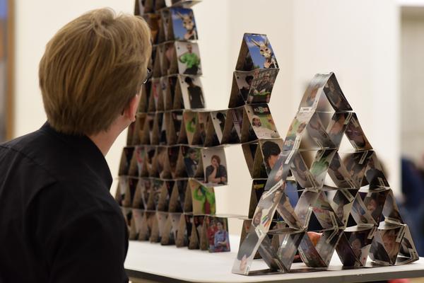 Die Sammlung eSeL. Eröffnung (4.5.2016, Essl Museum, 4.5. - 30.6.2016) <a href="https://esel.at/termin/83544" rel="noreferrer nofollow">esel.at/termin/83544</a>  | Foto: <a href="http://eSeL.at" rel="noreferrer nofollow">eSeL.at</a> - Joanna Pianka Foto: eSeL.at - Joanna Pianka