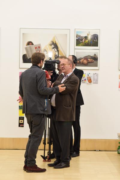 Die Sammlung eSeL. Eröffnung (4.5.2016, Essl Museum, 4.5. - 30.6.2016) <a href="https://esel.at/termin/83544" rel="noreferrer nofollow">esel.at/termin/83544</a>  | Foto: <a href="http://eSeL.at" rel="noreferrer nofollow">eSeL.at</a> - Joanna Pianka Foto: eSeL.at - Joanna Pianka