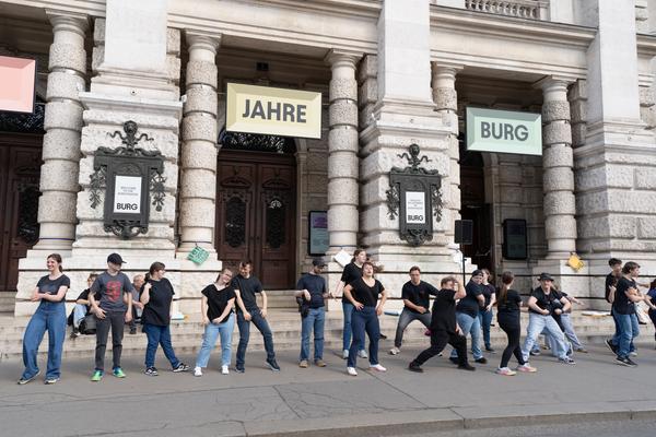 Creatives for Vienna – Making Spaces X Klima Biennale Wien: Die Anhaltestelle (Burgtheater, 08.05.2026) Foto: Wirtschaftsagentur Wien / eSeL.at - Sarah Tasha
